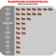 How many horse icons had to die to bring you this infographic?